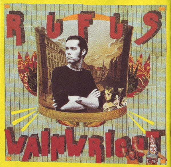 Rufus Wainwright : Rufus Wainwright (CD, Album)