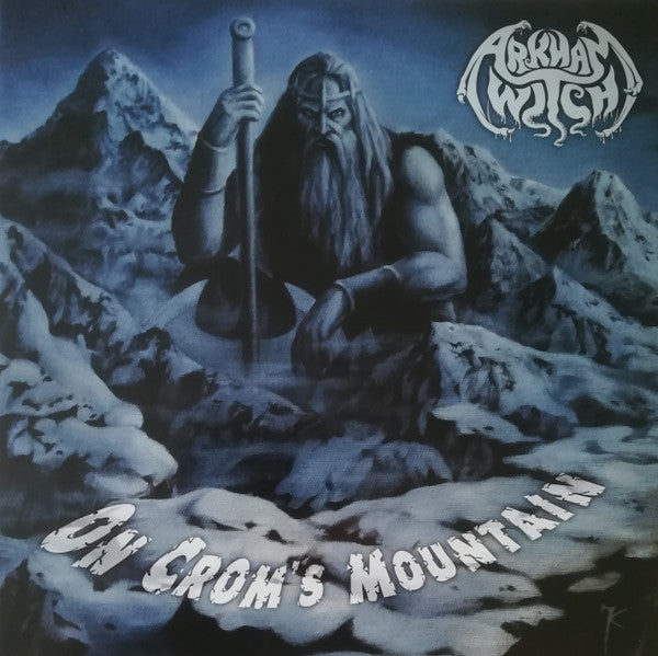 Arkham Witch : On Crom's Mountain (LP, Album, Ltd)