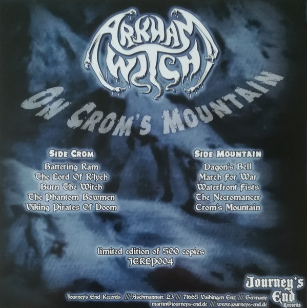 Arkham Witch : On Crom's Mountain (LP, Album, Ltd)