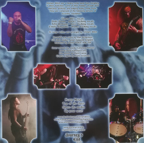 Arkham Witch : On Crom's Mountain (LP, Album, Ltd)