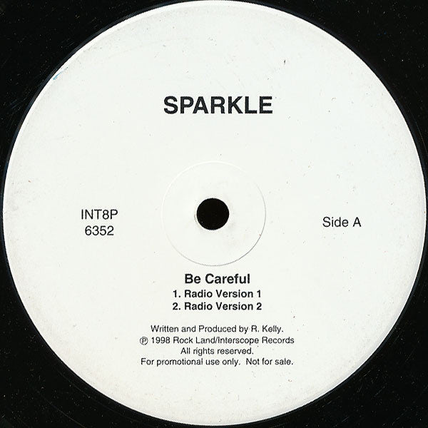 Sparkle (2) : Be Careful (12", Single, Promo)