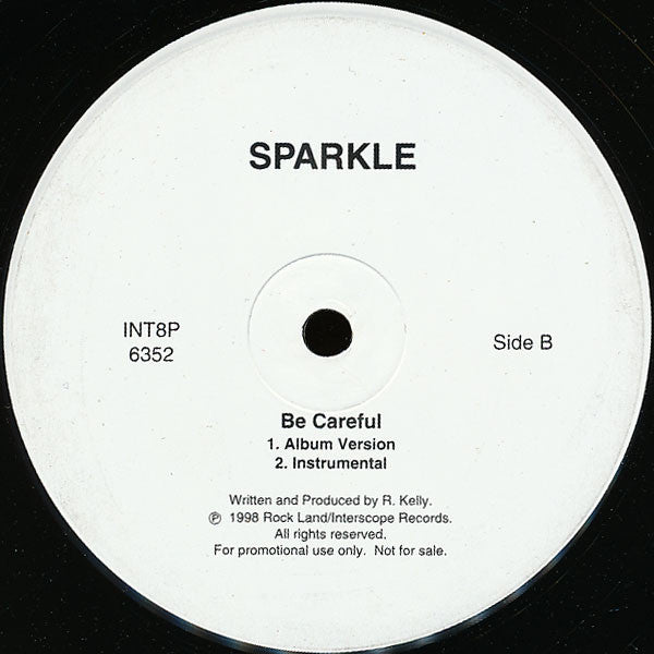Sparkle (2) : Be Careful (12", Single, Promo)