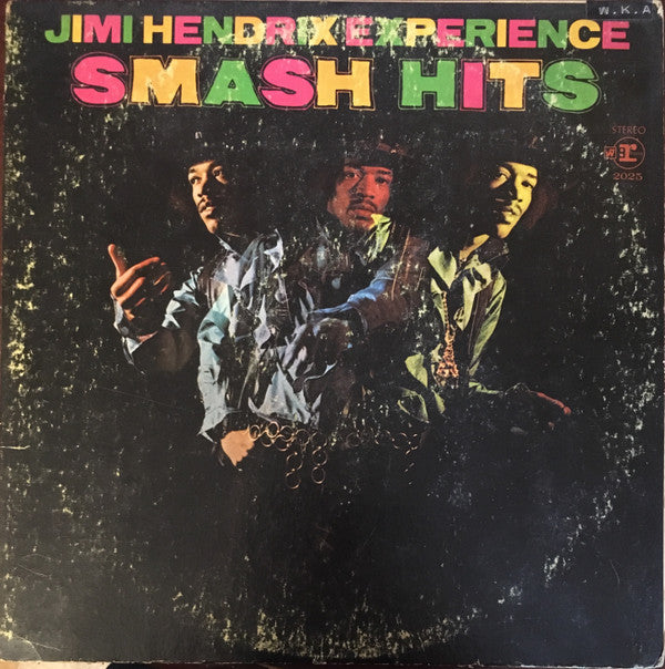Jimi Hendrix Experience* : Smash Hits (LP, Comp, Pit)