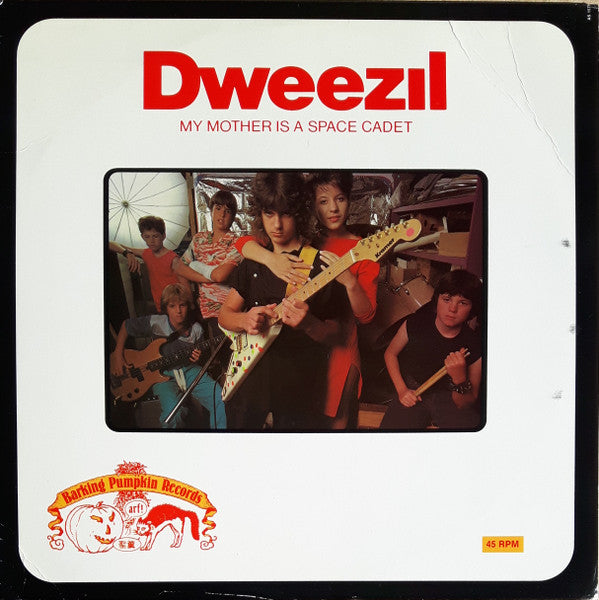 Dweezil Zappa : My Mother Is A Space Cadet (12", Promo)