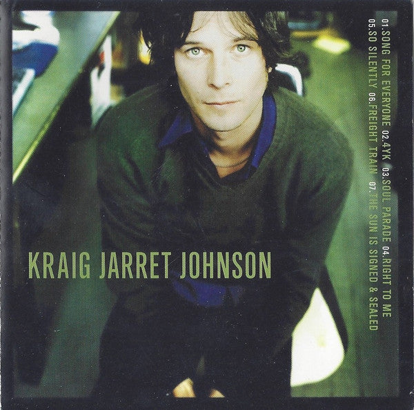 Kraig Jarret Johnson : Kraig Jarret Johnson (CD, MiniAlbum)