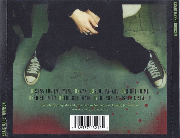 Kraig Jarret Johnson : Kraig Jarret Johnson (CD, MiniAlbum)