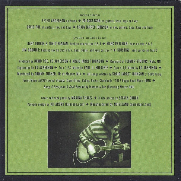 Kraig Jarret Johnson : Kraig Jarret Johnson (CD, MiniAlbum)