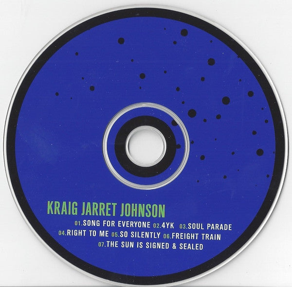 Kraig Jarret Johnson : Kraig Jarret Johnson (CD, MiniAlbum)