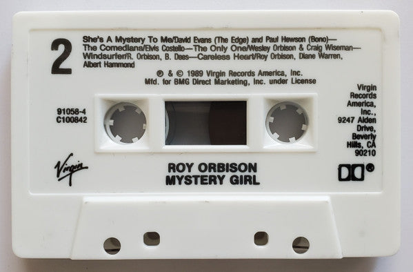 Roy Orbison : Mystery Girl (Cass, Album, Club)