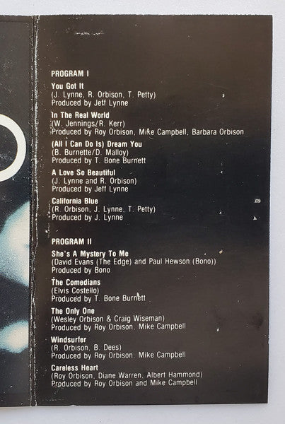 Roy Orbison : Mystery Girl (Cass, Album, Club)