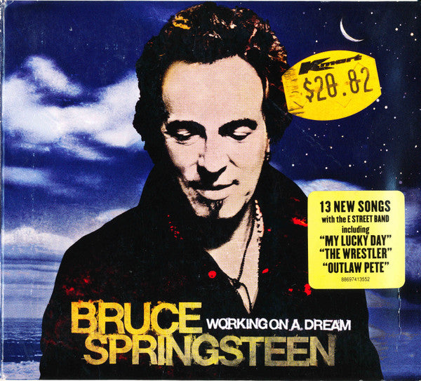 Bruce Springsteen : Working On A Dream (CD, Album, Gat)