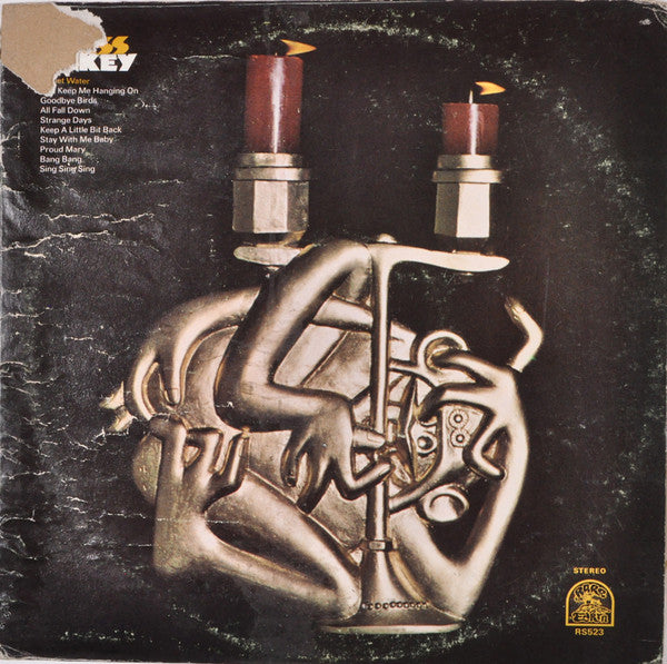Brass Monkey (4) : Brass Monkey (LP, Album, Promo)