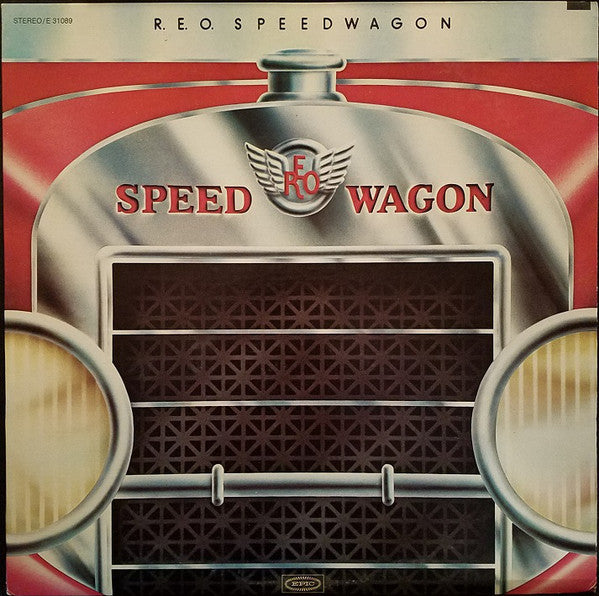 REO Speedwagon : R.E.O. Speedwagon (LP, Album, Ter)