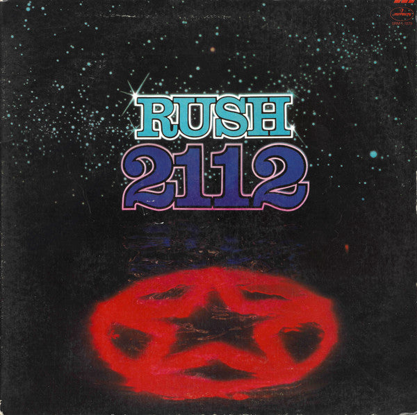 Rush : 2112 (LP, Album, RE, Gat)