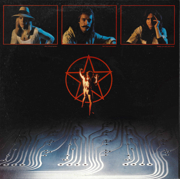 Rush : 2112 (LP, Album, RE, Gat)