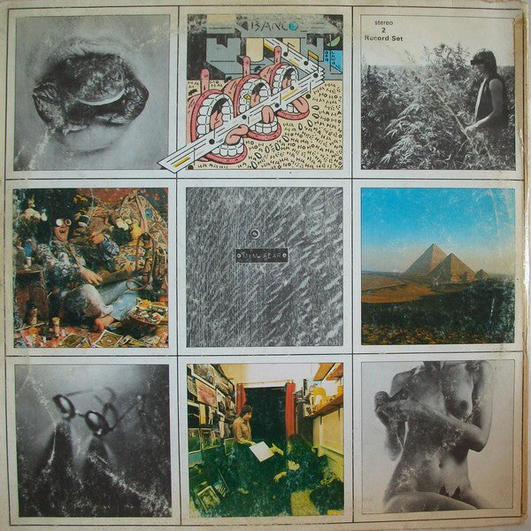 Pink Floyd : A Nice Pair (2xLP, Comp, RE, Gat)