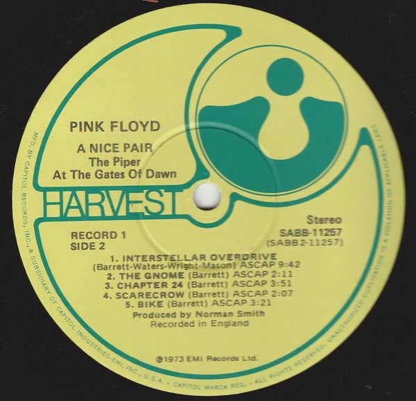 Pink Floyd : A Nice Pair (2xLP, Comp, RE, Gat)