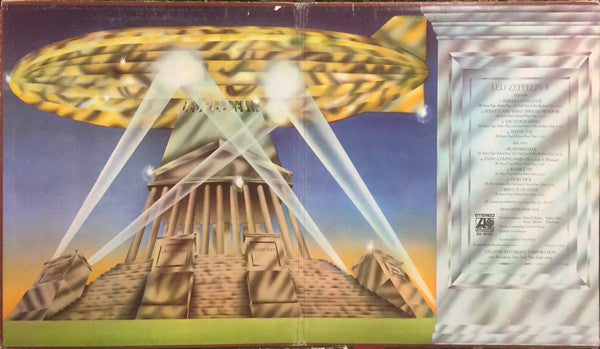 Led Zeppelin : Led Zeppelin II (LP, Album, RE, MO)