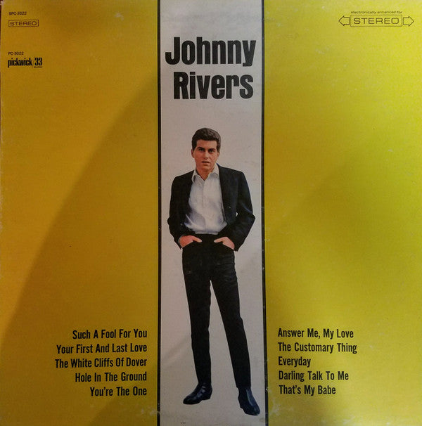 Johnny Rivers : Johnny Rivers (LP)