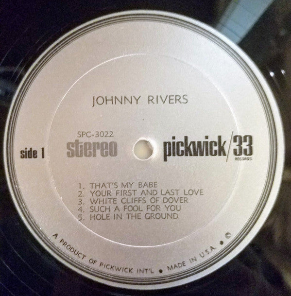 Johnny Rivers : Johnny Rivers (LP)