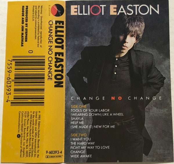 Elliot Easton : Change No Change (Cass, Album, Dol)