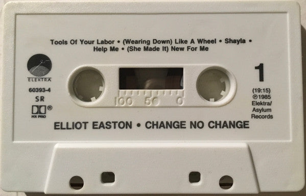 Elliot Easton : Change No Change (Cass, Album, Dol)