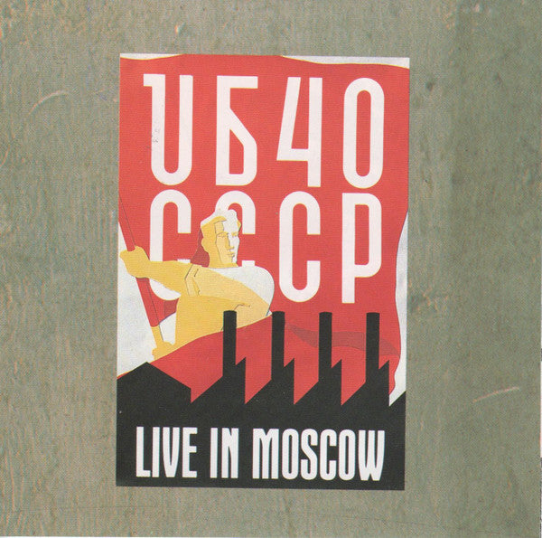 UB40 : CCCP–Live In Moscow (CD, Album, RE, RP)
