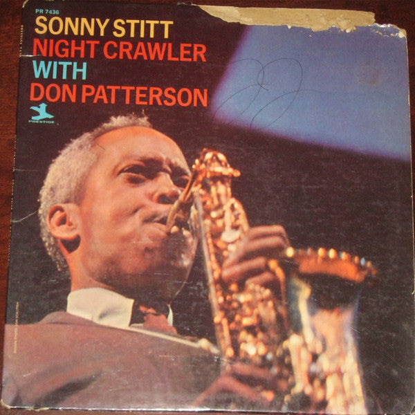 Sonny Stitt With Don Patterson : Night Crawler (LP, Album, Mono)