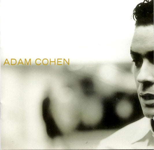 Adam Cohen : Adam Cohen (CD, Album)