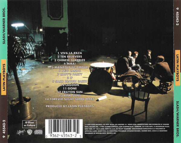 Latin Playboys : Latin Playboys (CD, Album, ARC)