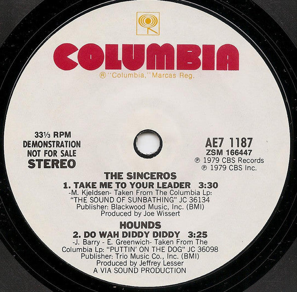 Various : The Now Wave Sampler (7", EP, Promo, Smplr, Styrene)