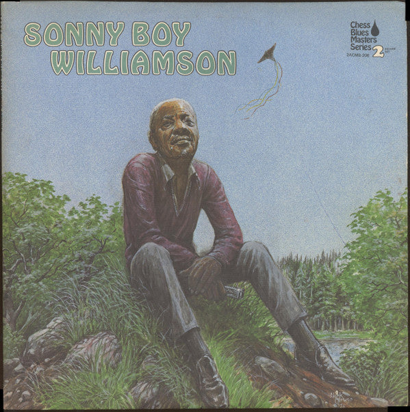 Sonny Boy Williamson (2) : Sonny Boy Williamson (2xLP, Comp, Gat)