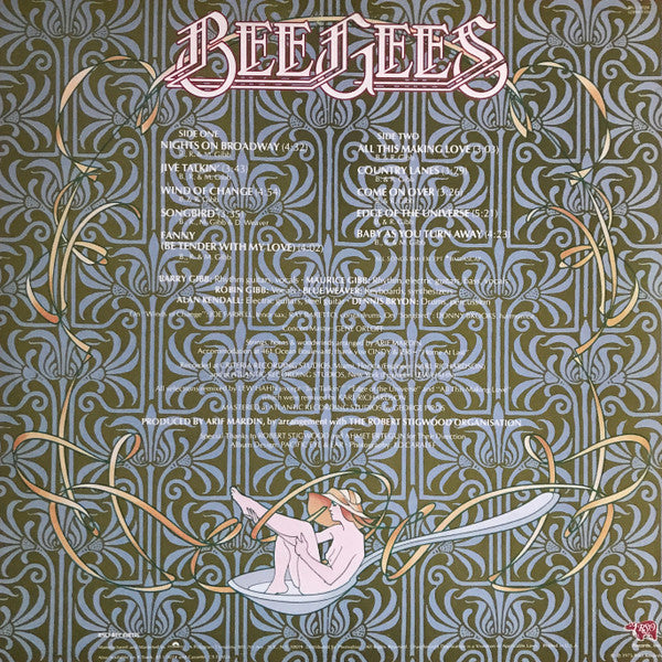 Bee Gees : Main Course (LP, Album, RE, Ter)