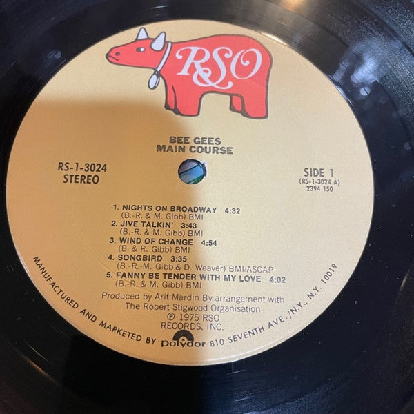 Bee Gees : Main Course (LP, Album, RE, Ter)