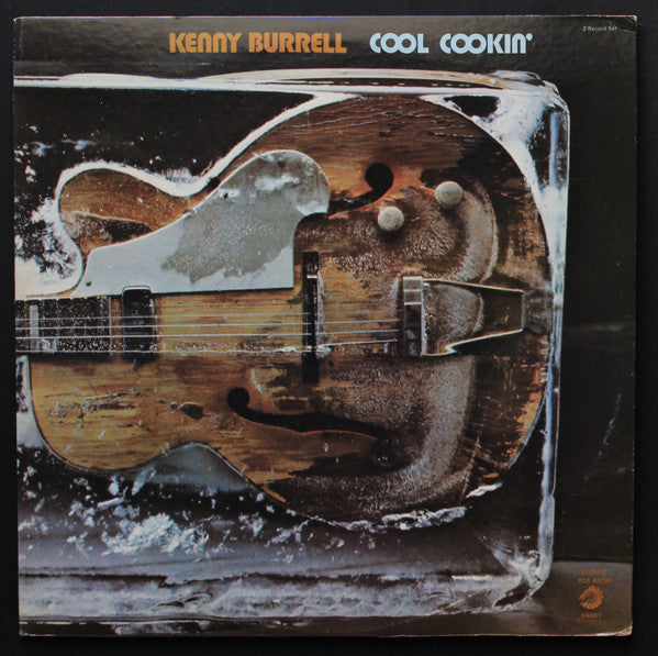 Kenny Burrell : Cool Cookin' (2xLP, Comp, Gat)