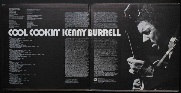 Kenny Burrell : Cool Cookin' (2xLP, Comp, Gat)