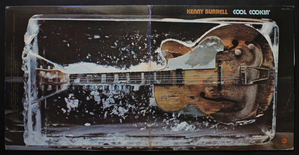Kenny Burrell : Cool Cookin' (2xLP, Comp, Gat)