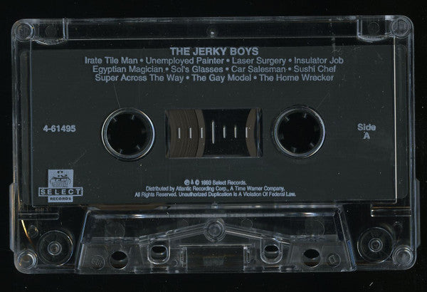 The Jerky Boys : The Jerky Boys (Cass, Album)
