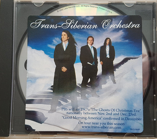 Trans-Siberian Orchestra : Christmas Canon (CD, EP, Promo)