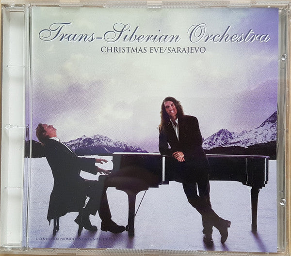Trans-Siberian Orchestra : Christmas Eve / Sarajevo 12/24 (CD, Single, Promo)