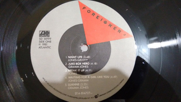 Foreigner : 4 (LP, Album)