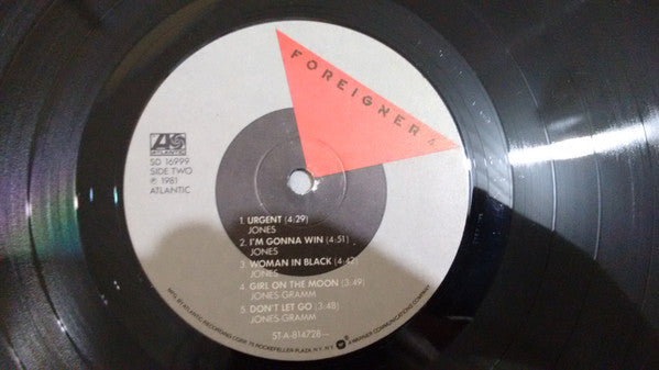 Foreigner : 4 (LP, Album)