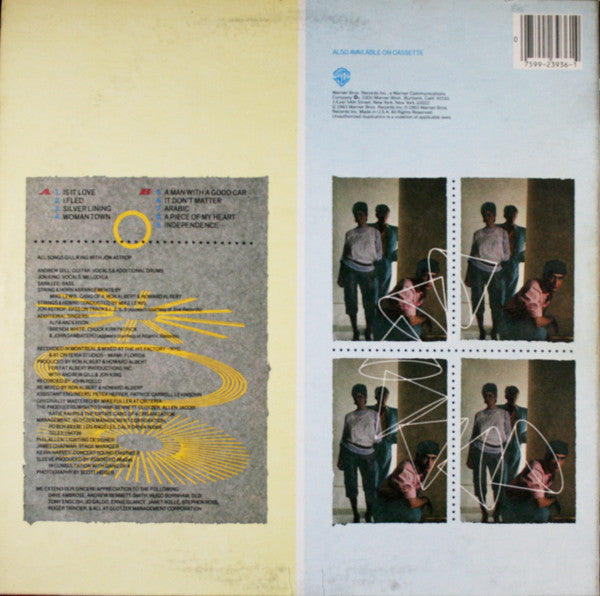 Gang Of Four : Hard (LP, Album, All)