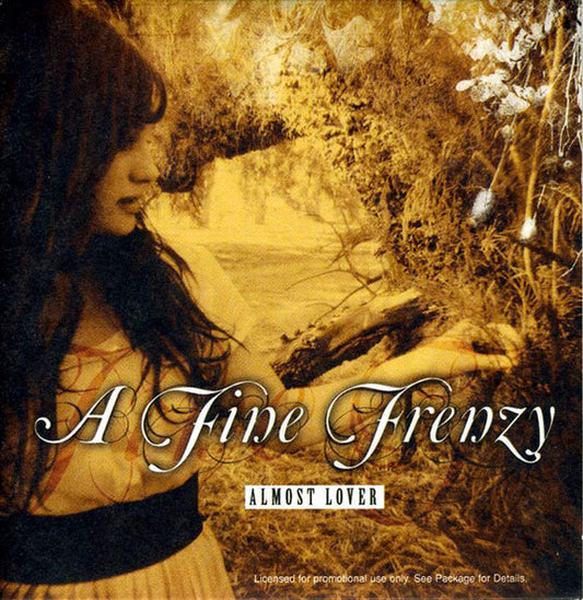 A Fine Frenzy : Almost Lover (CD, Single, Promo, Car)