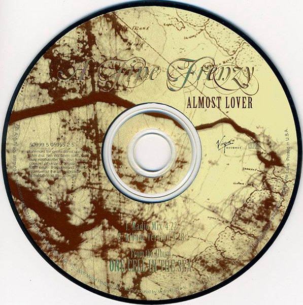A Fine Frenzy : Almost Lover (CD, Single, Promo, Car)