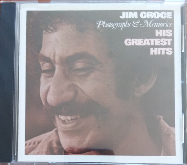 Jim Croce : Photographs & Memories: His Greatest Hits (CD, Comp, RE, RM)