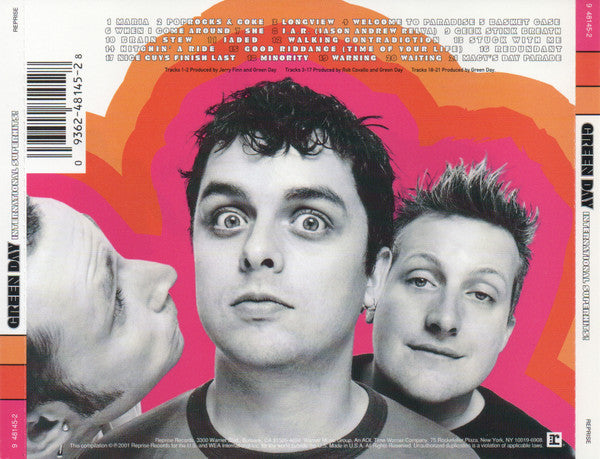 Green Day : International Superhits! (CD, Comp, RE)