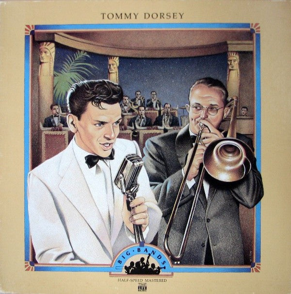 Tommy Dorsey : Big Bands: Tommy Dorsey (2xLP, Comp, Mono, Hal + Box)