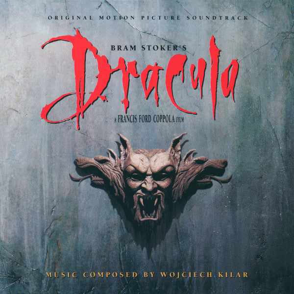 Wojciech Kilar : Bram Stoker's Dracula (Original Motion Picture Soundtrack) (CD, Album)