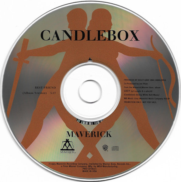 Candlebox : Best Friend (CD, Single, Promo)